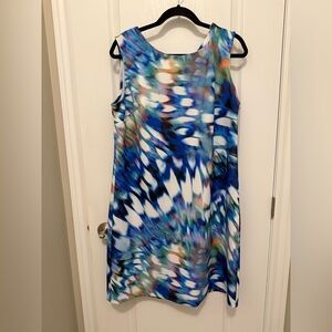 Vibrant Sleeveless Dress worthington